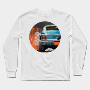 Ford Mustang Long Sleeve T-Shirt